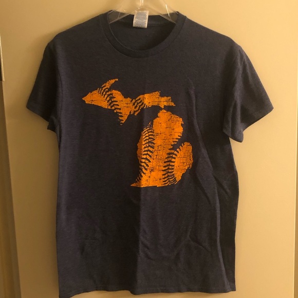tiger baseball t shirt